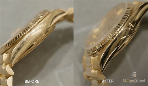 lucidare vetro originale rolex|Perfect Rolex POLISHING w/ Roberto Lenti (italian artisan).